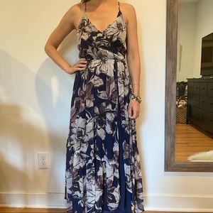 Patterned Maxi Dress